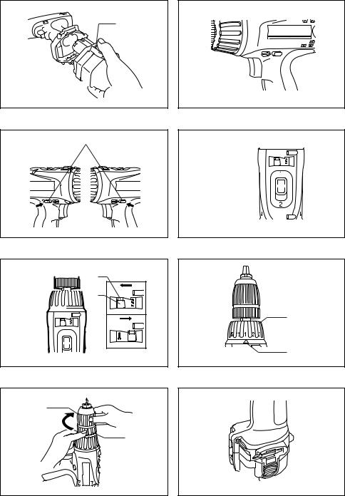 Makita 6337D, 6347D, 6207D, 6217D, 6317D User Manual