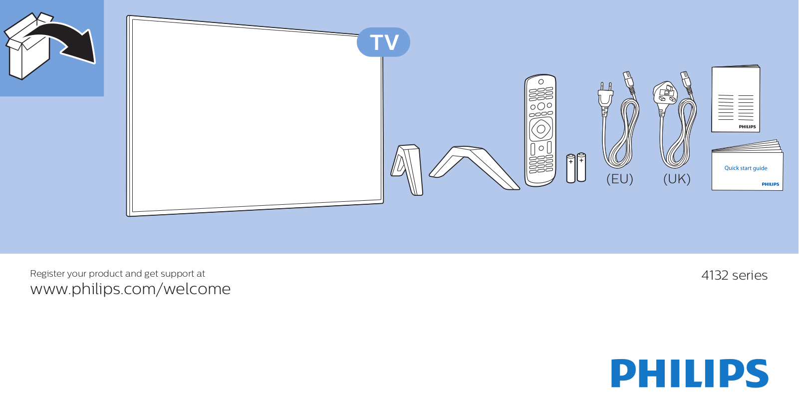 Philips 43PFT4132 User Manual