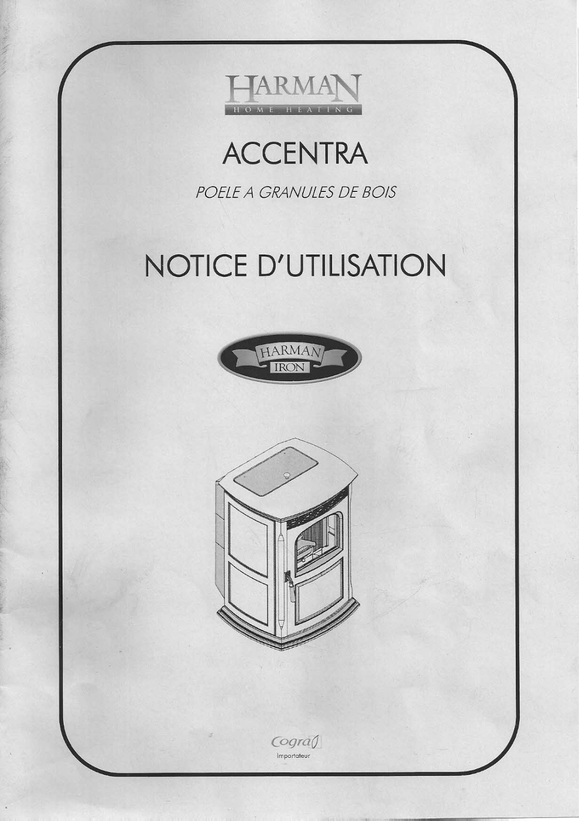 HARMAN ACCENTRA User Manual