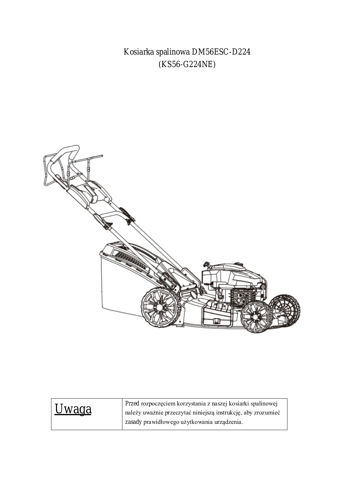 GREENSO DM56ESC-D224, KS56-G224NE User guide - ManualMachine.com