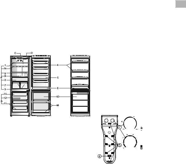 Whirlpool ARC 7496/IX, ARC 7636/IX, ARC 7636, ARC 7496 DATASHEET