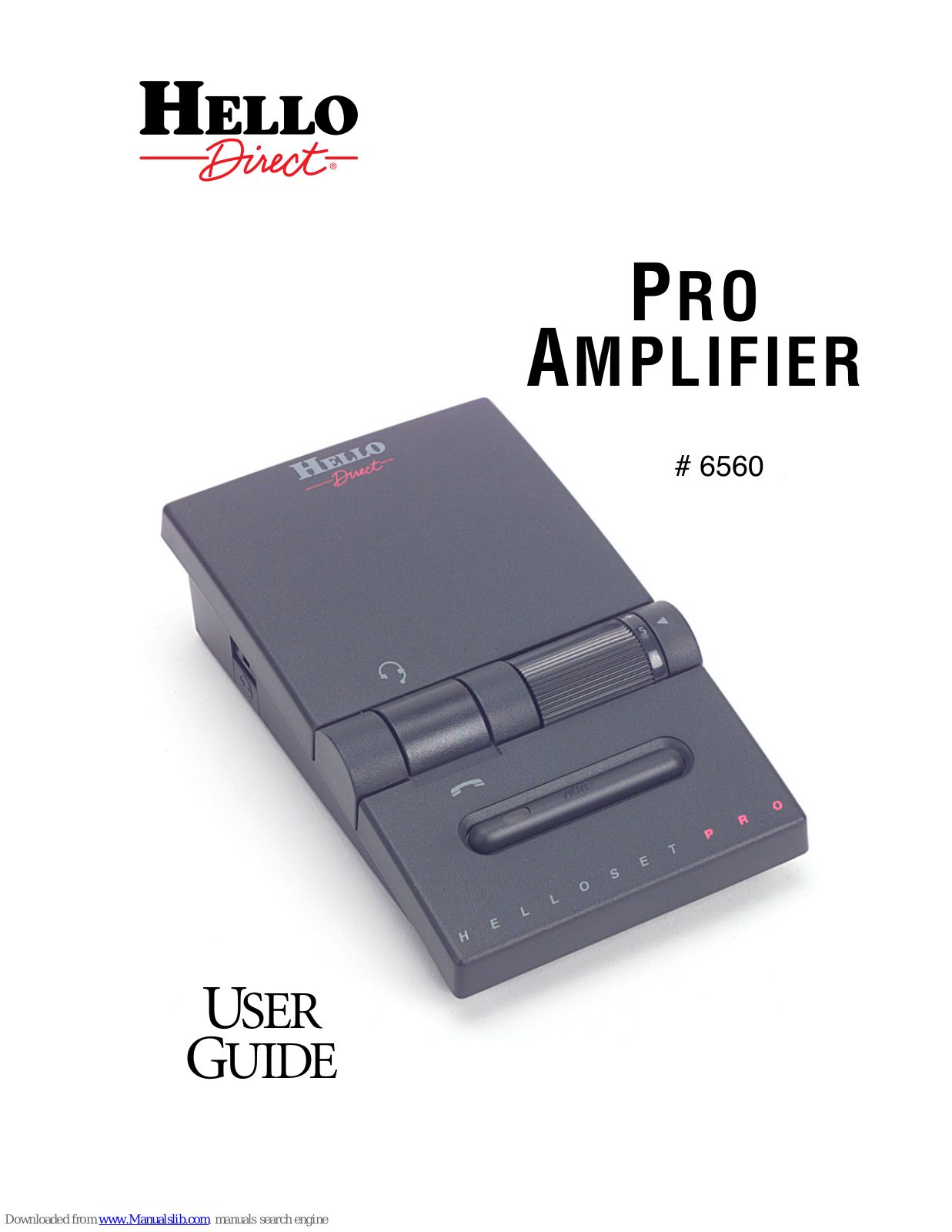 Hello Direct 6560 User Manual - ManualMachine.com