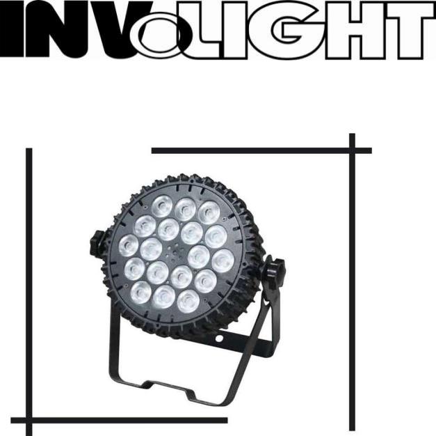 Involight LED PAR183 User Manual