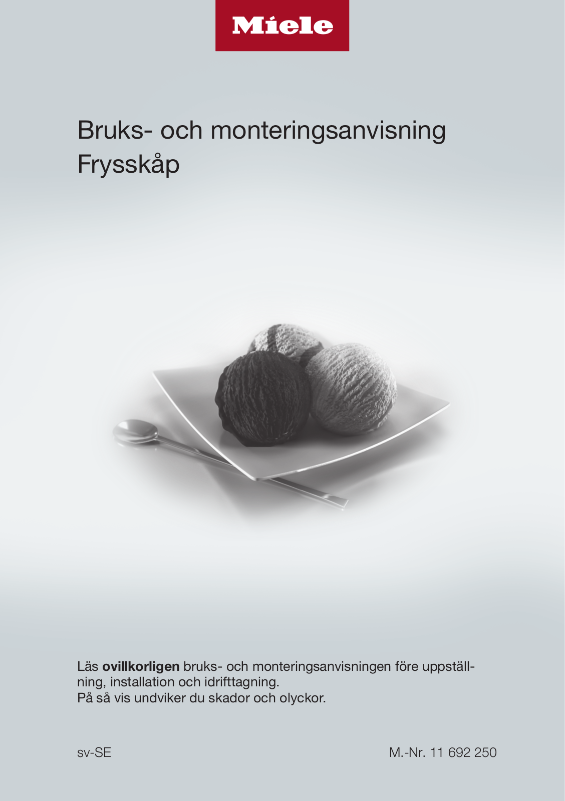 Miele FNS 28463 E bb User manual