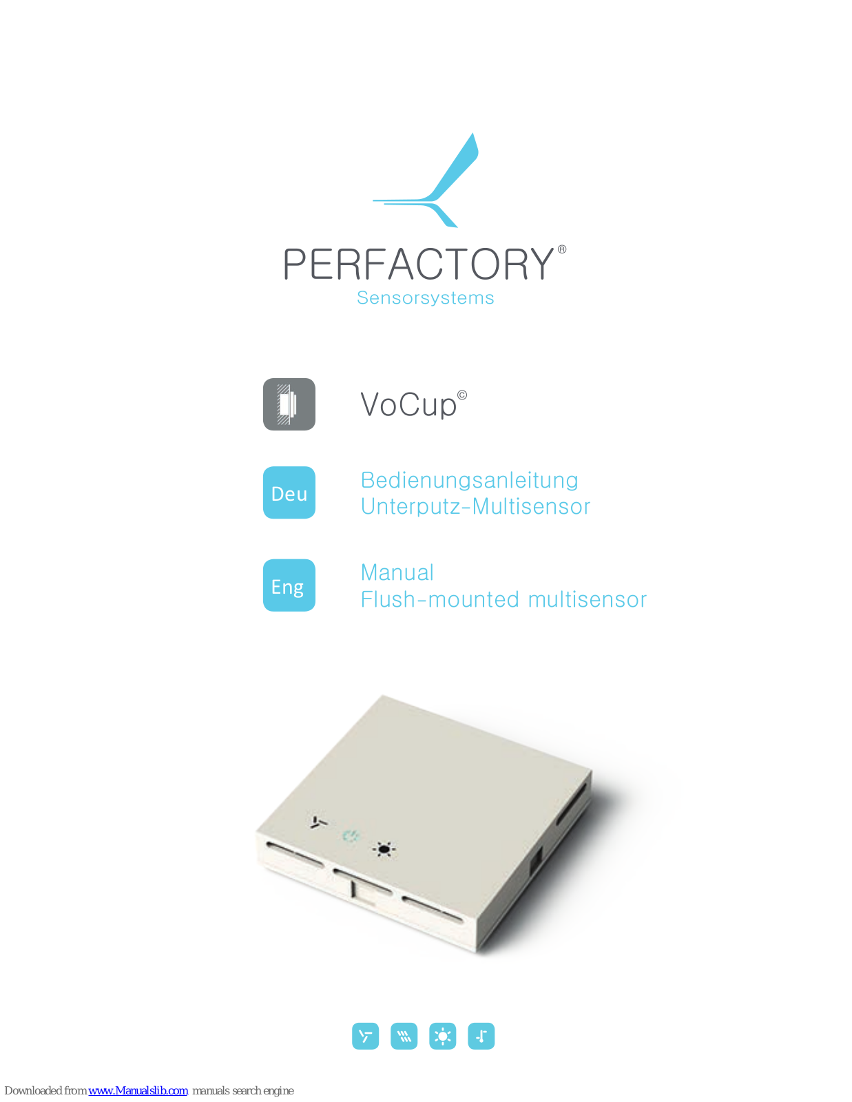 PERFACTORY VoCup User Manual - ManualMachine.com