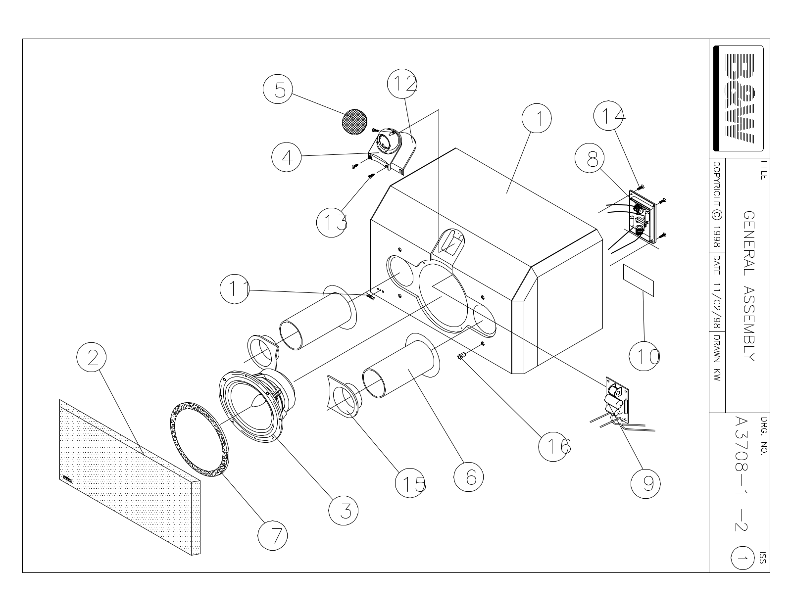 Bowers and Wilkins CDM CSE Service manual