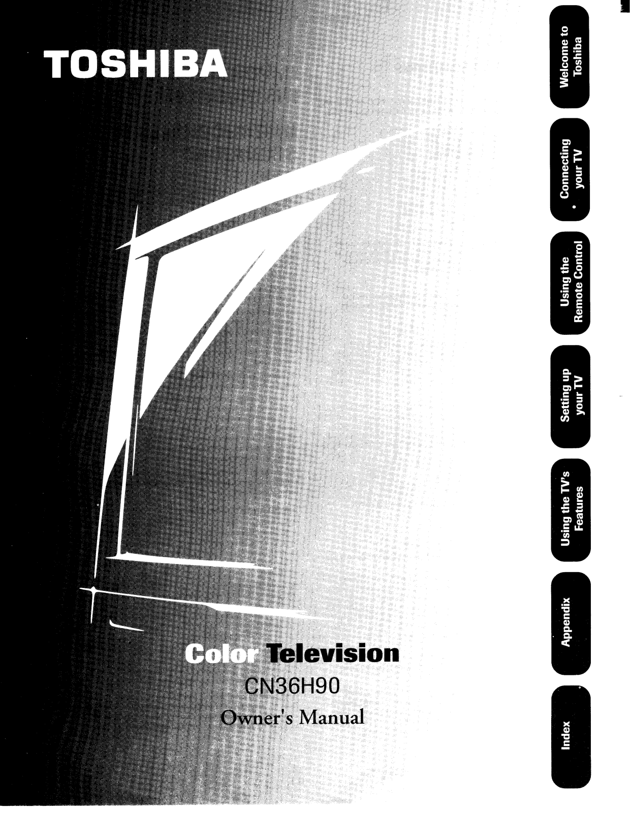 Toshiba CN36H90 User Manual