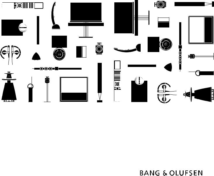 Bang & Olufsen BeoVision 8-40 User Manual