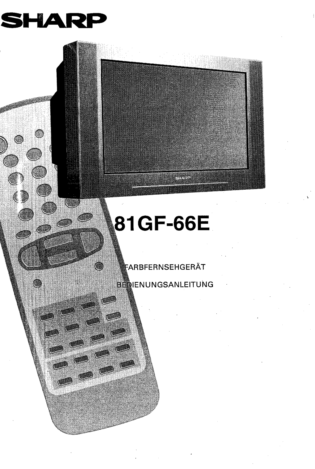 Sharp 81GF-66E Operation Manual