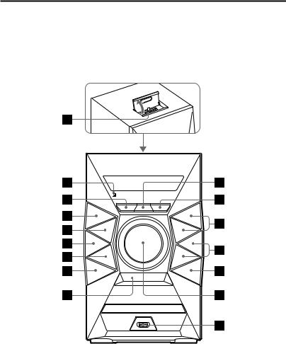 Sony MHC-EC619iP Instructions for use