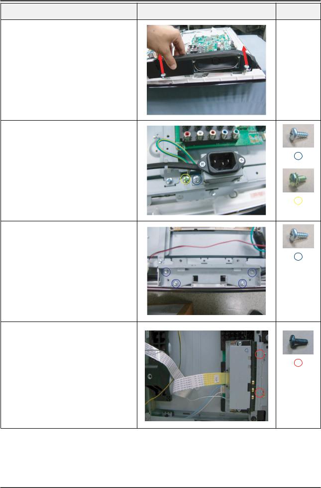 Samsung LN32A650A1F Schematic