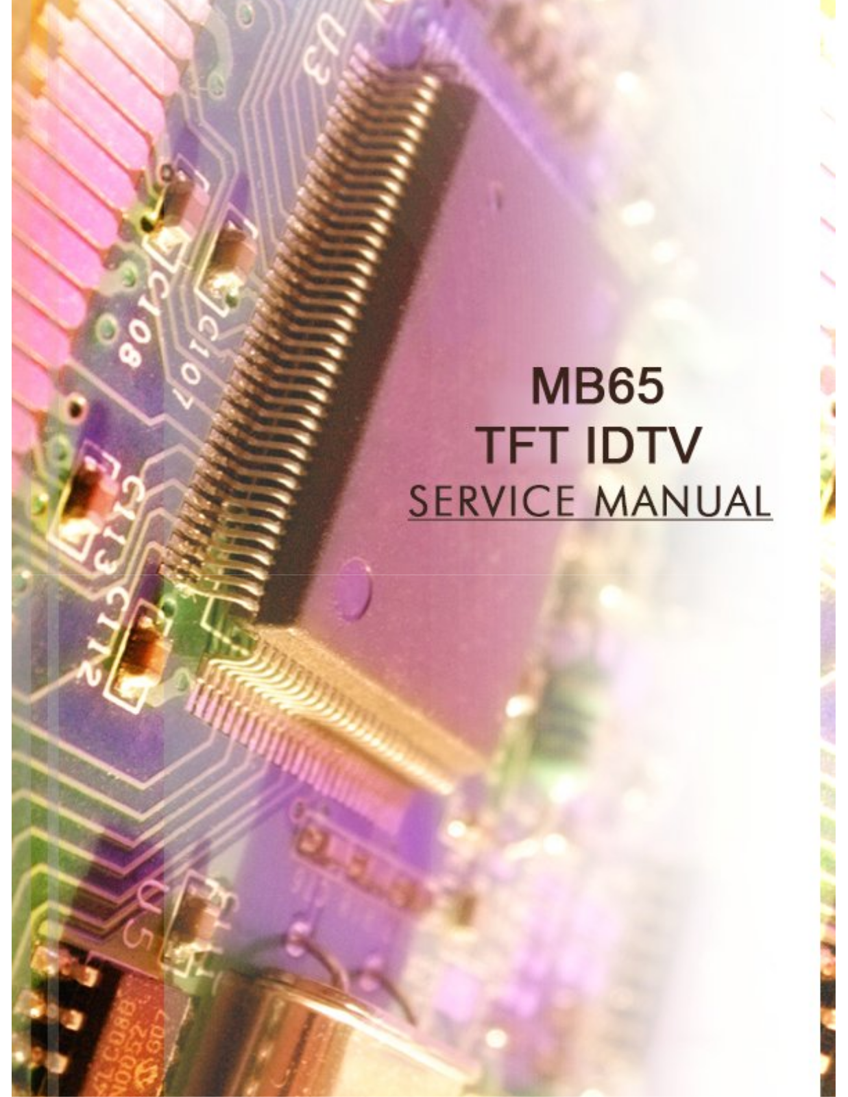 Vestel 17MB65 Schematic