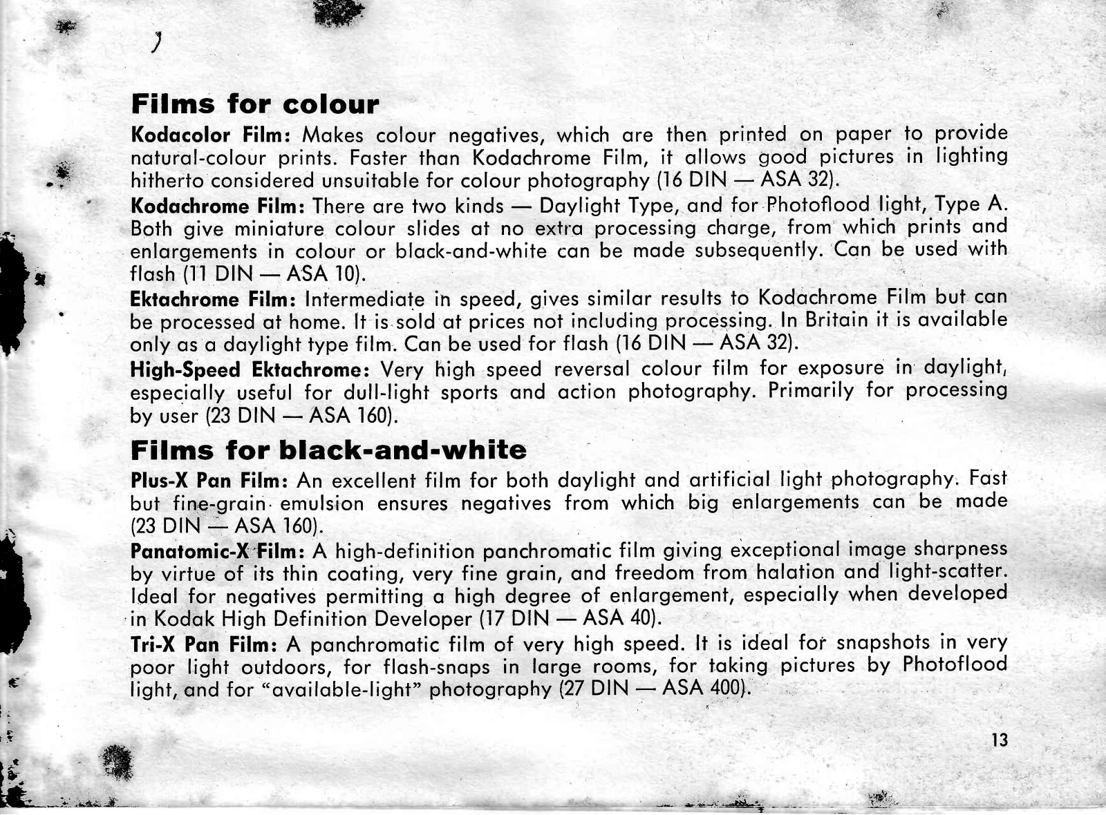 kodak retina a iii-2 User Guide