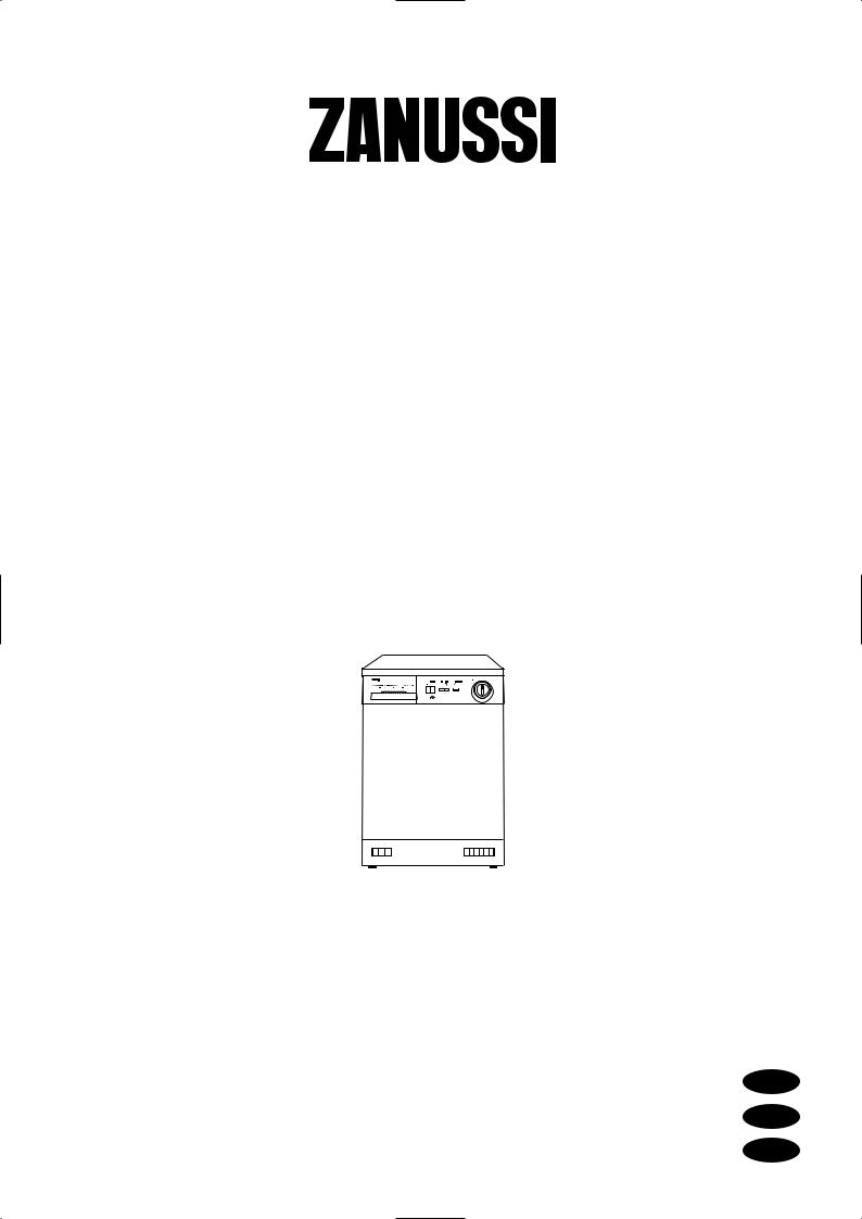 Zanussi TCE695 User Manual