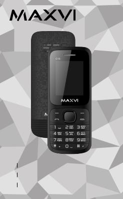 Maxvi C15 User manual