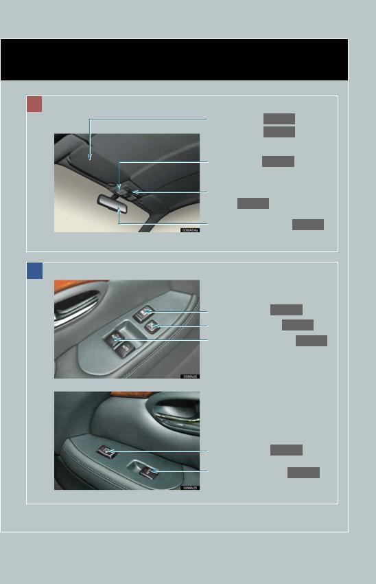 Lexus SC 430 Owner's Manual