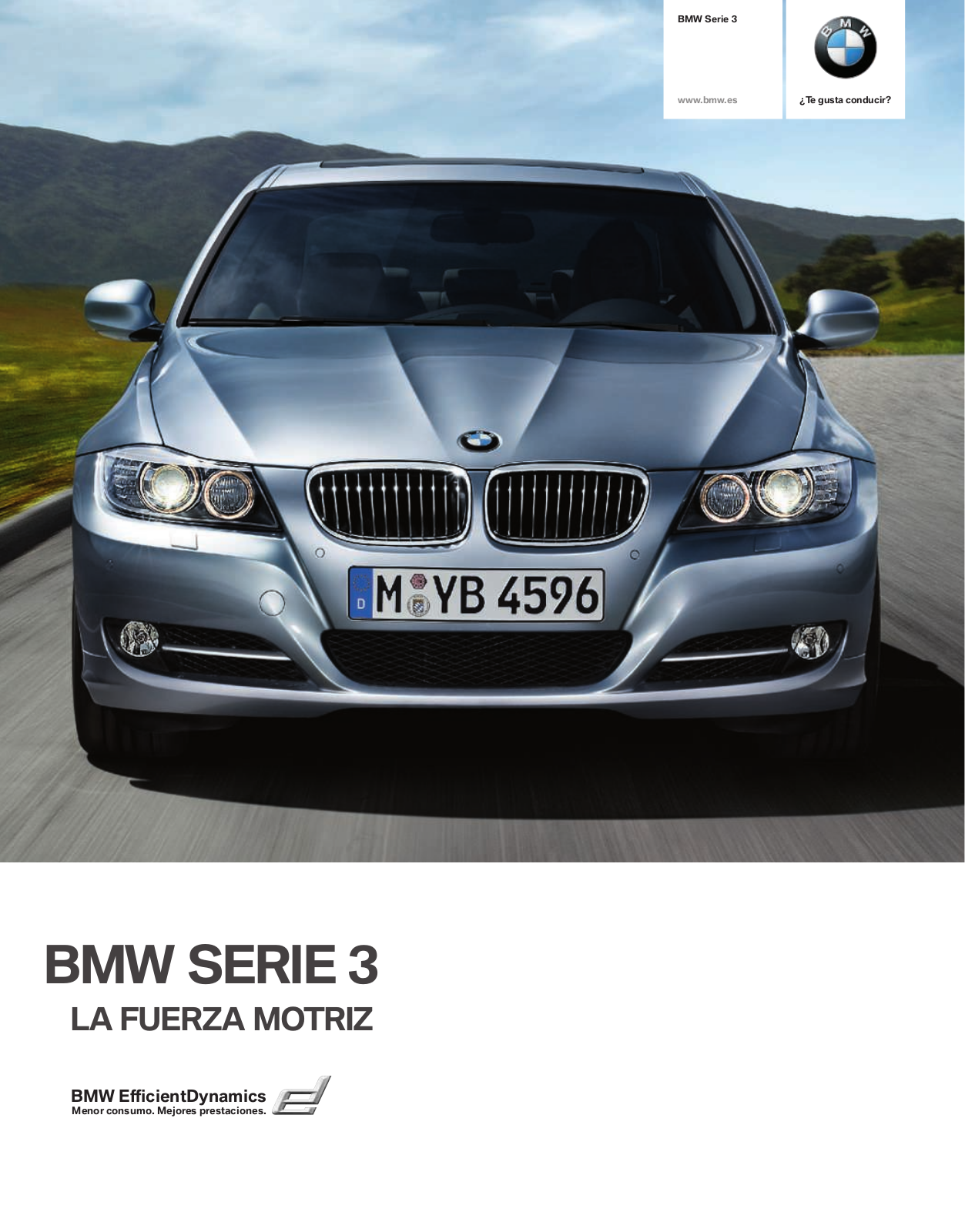 Bmw 318 (2011), 325 (2011), 320 (2011), 316 (2011) BROCHURE