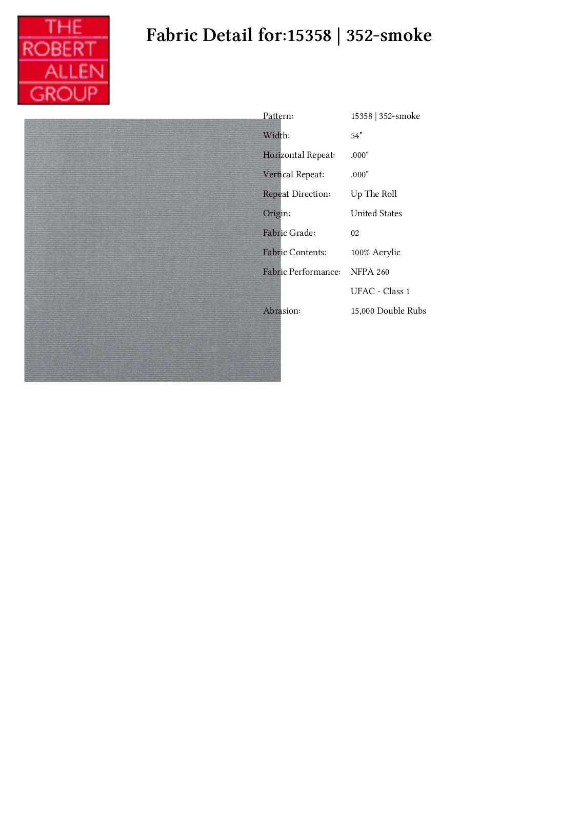 Duralee CRAL5035 Specifications - ManualMachine.com