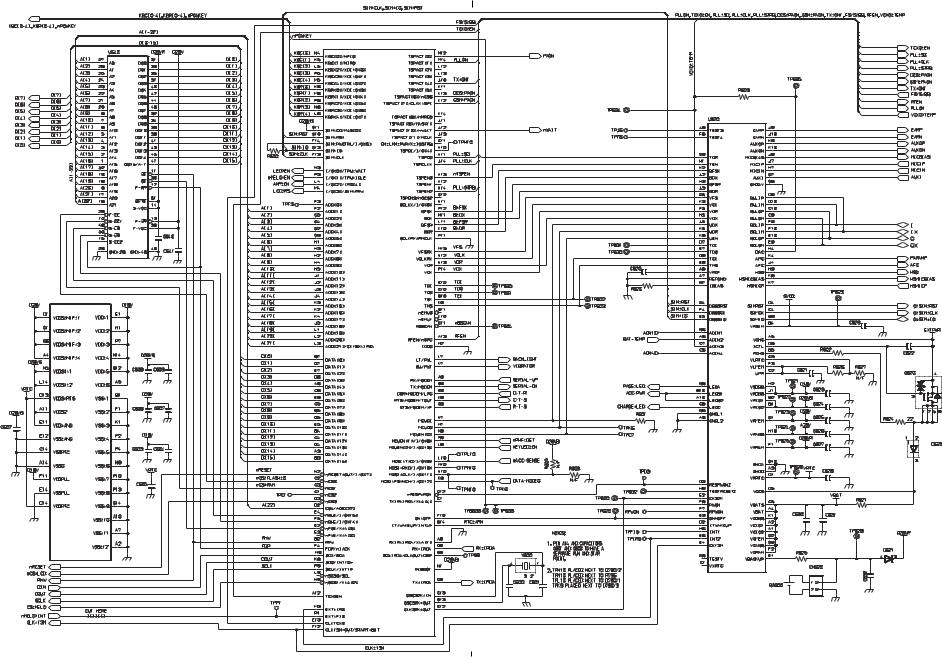 Panasonic EB-GD67 Schematics