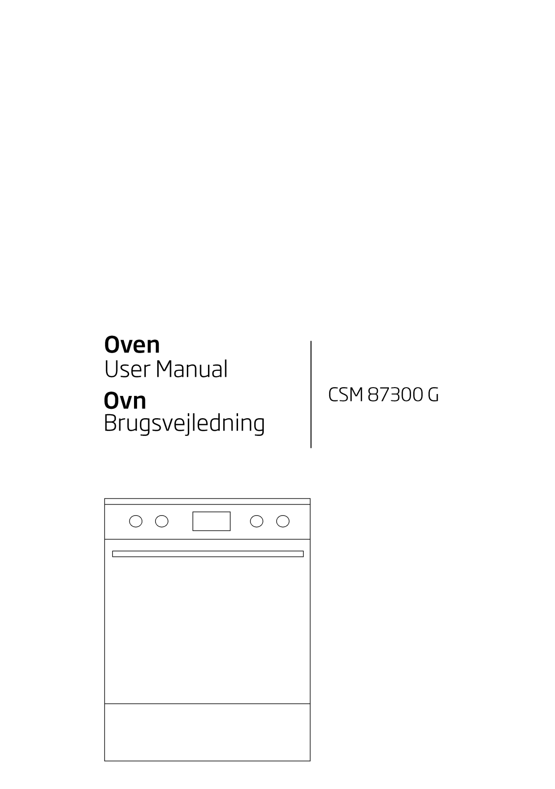 Beko CSM87300G User manual