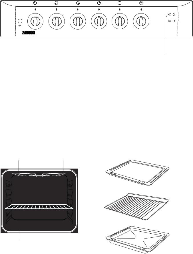 ZANUSSI ZCM6601W User Manual