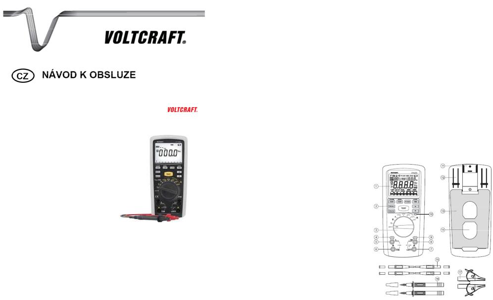 VOLTCRAFT ET-200 User guide