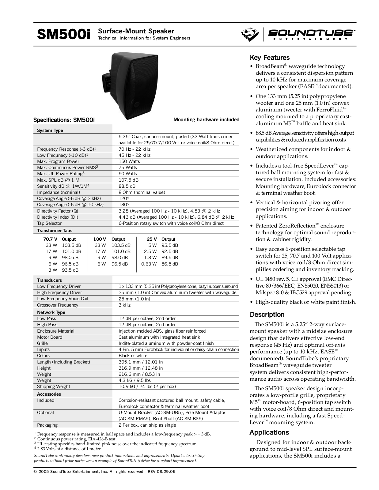 Phase Technology SM500i User Manual