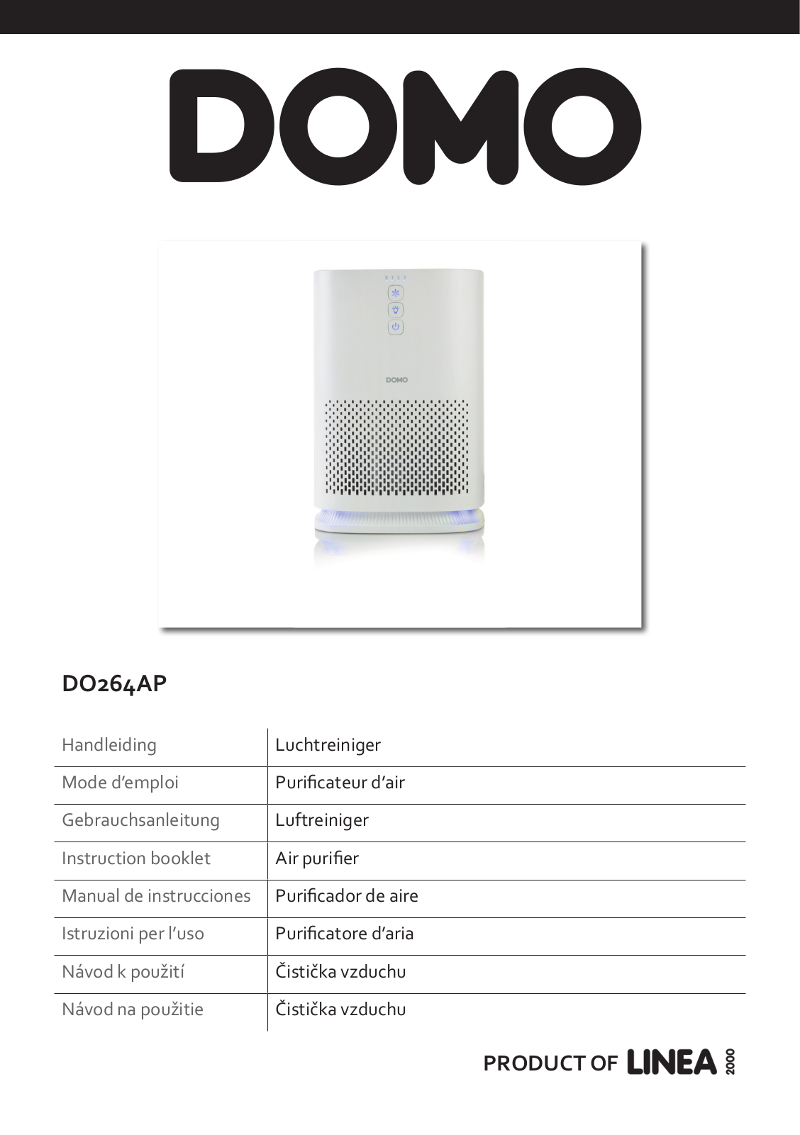 DOMO DO264AP User guide - ManualMachine.com