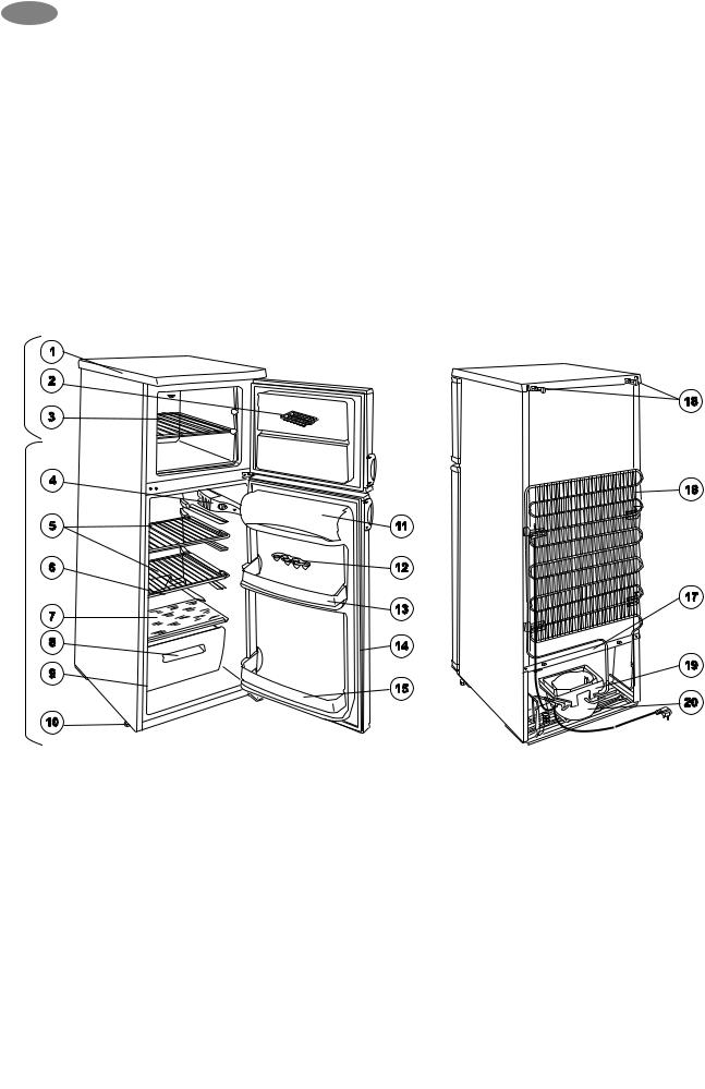 AEG ERD1842 User Manual