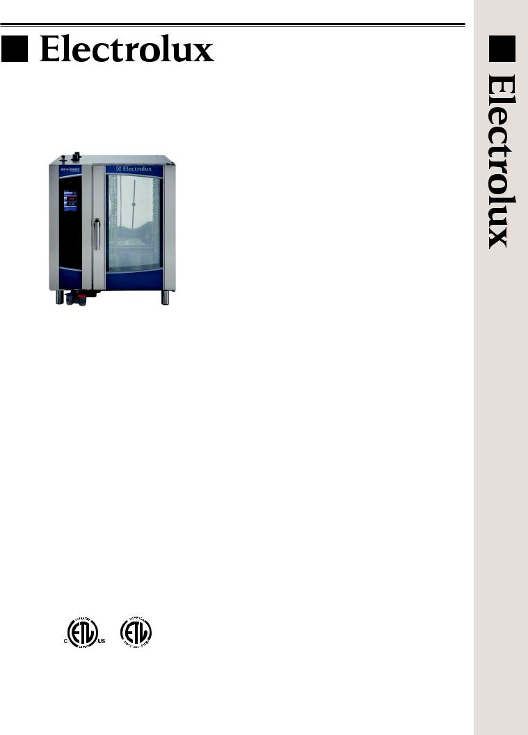 Electrolux AOS101ETM1 (267282) General Manual