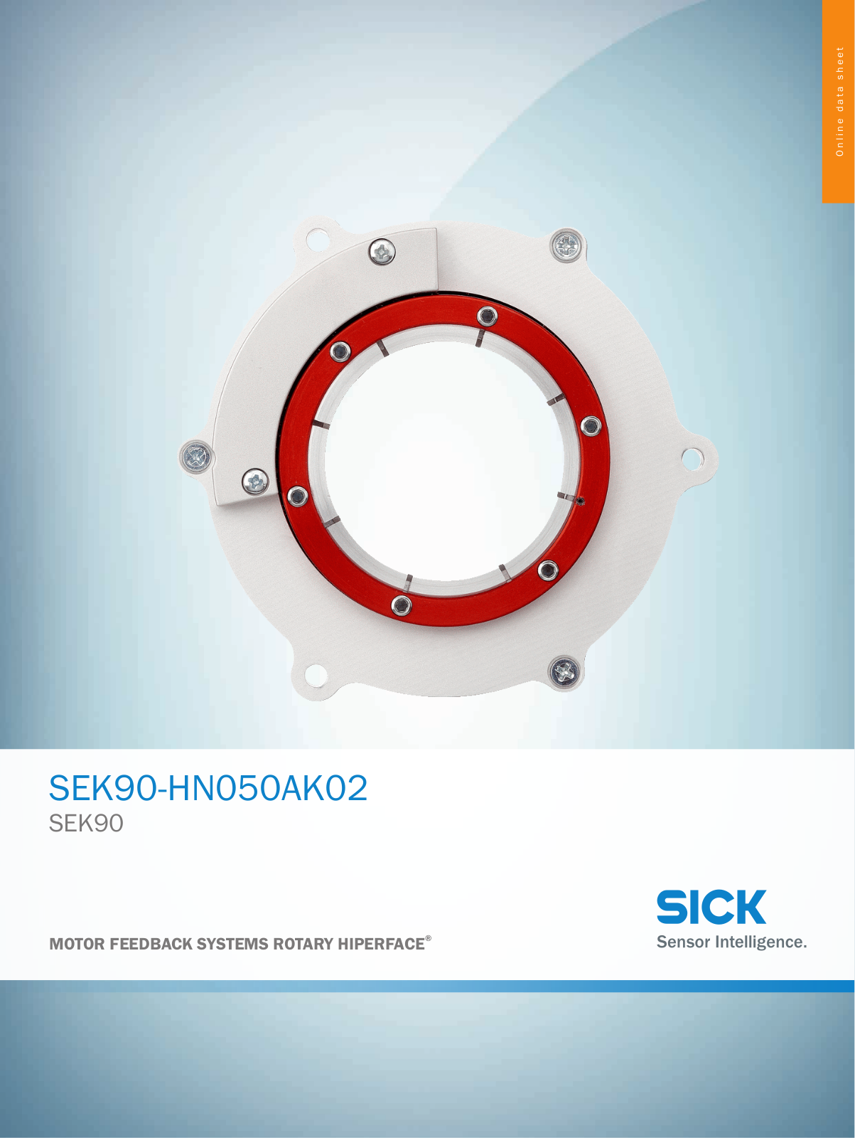 Sick SEK90-HN050AK02 Data Sheet