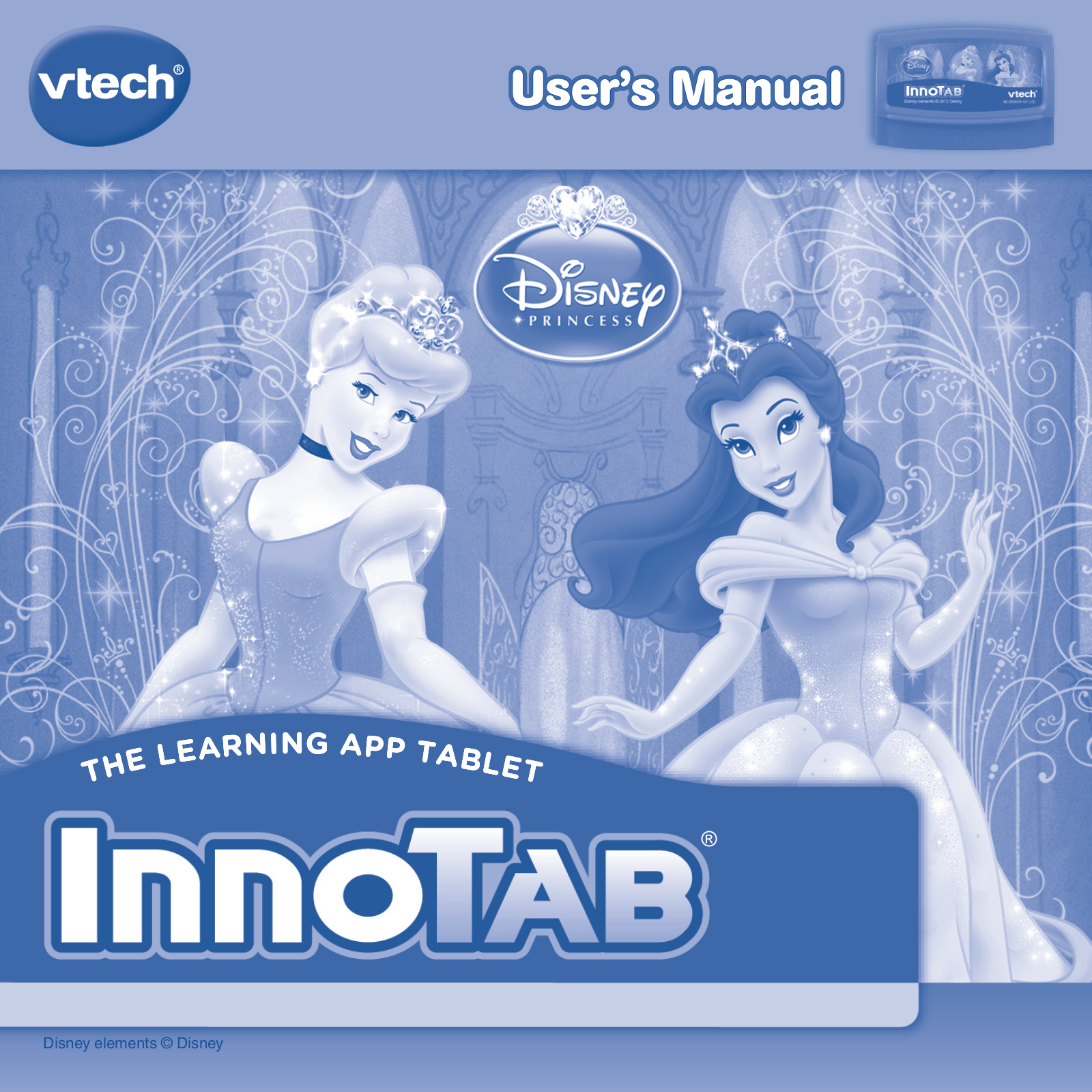 VTech Disney Princess Owner's Manual