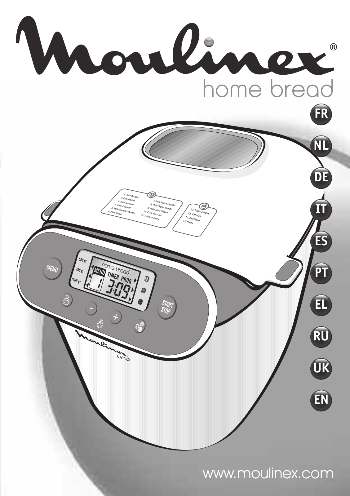 Moulinex OW310E30 User manual