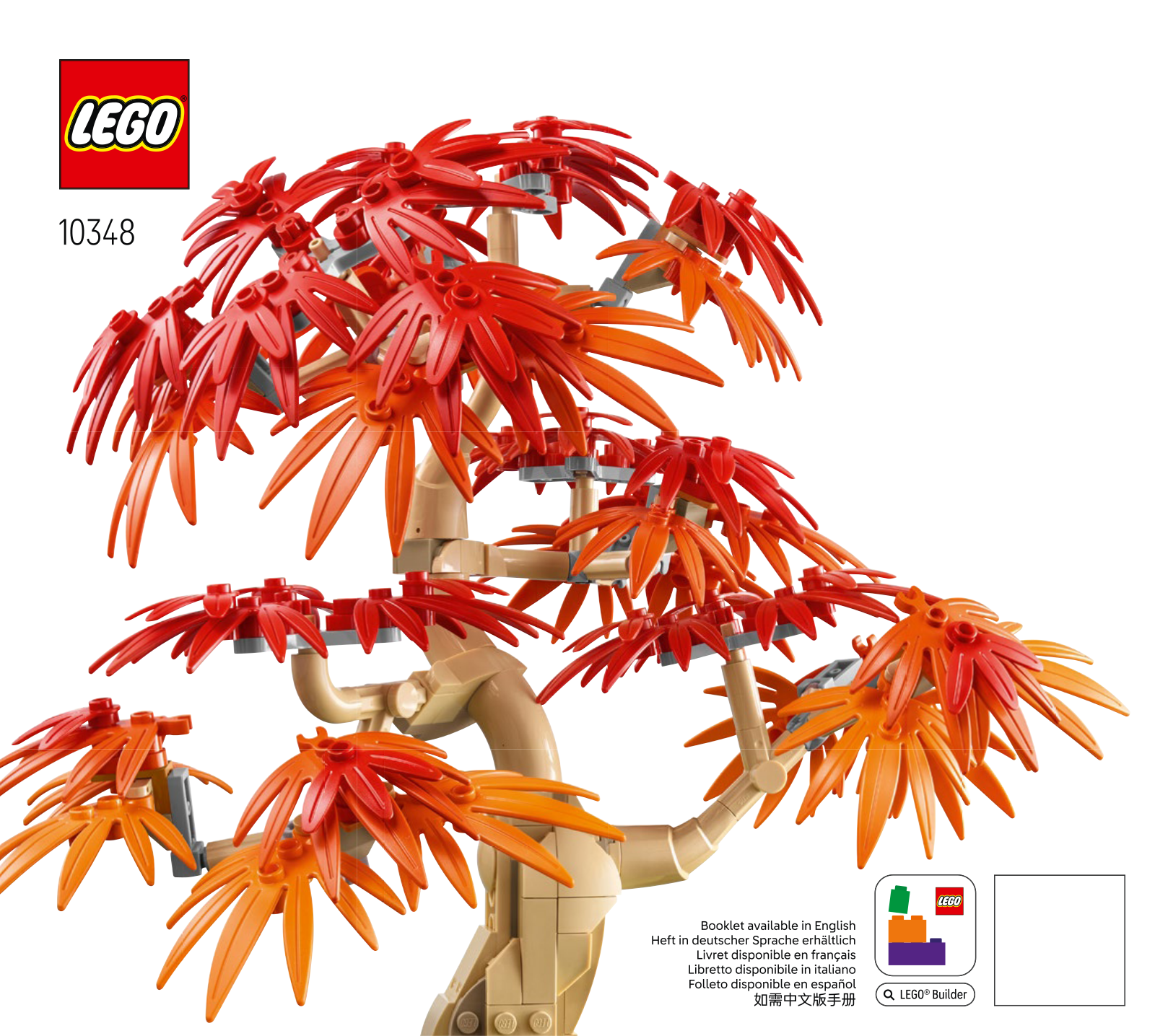 LEGO 10348 User guide - ManualMachine.com