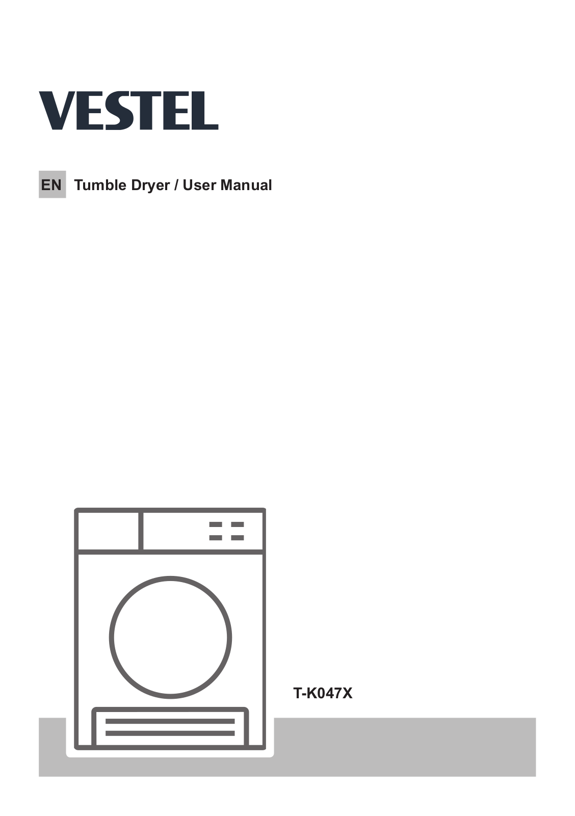 Vestel T-K047X User Manual