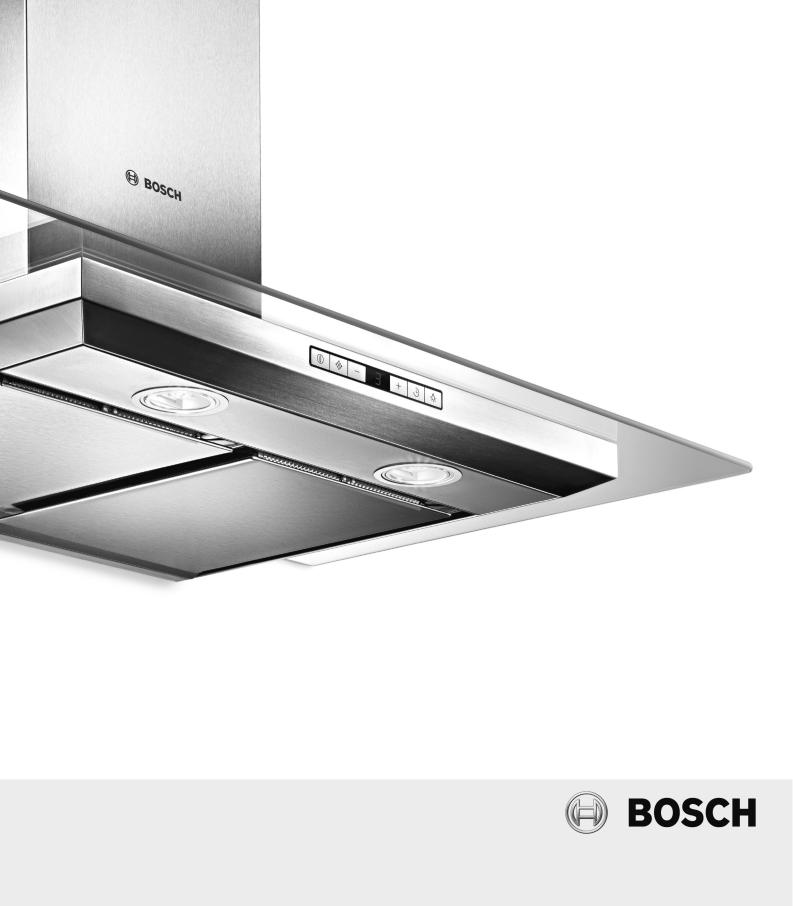 Bosch DWA 064W50 User manual