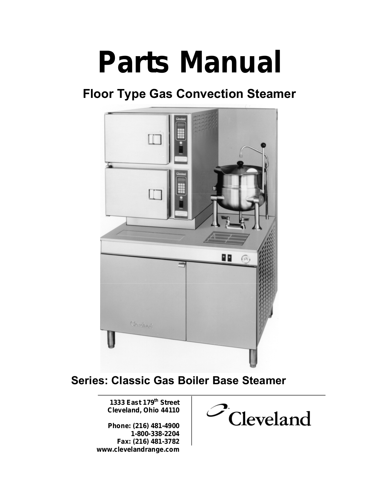 Cleveland 42CKGM Parts List