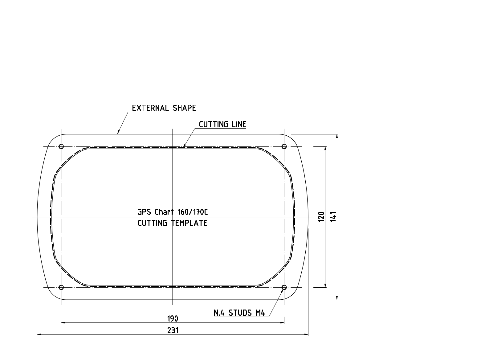 Standard Horizon CP170C Instruction