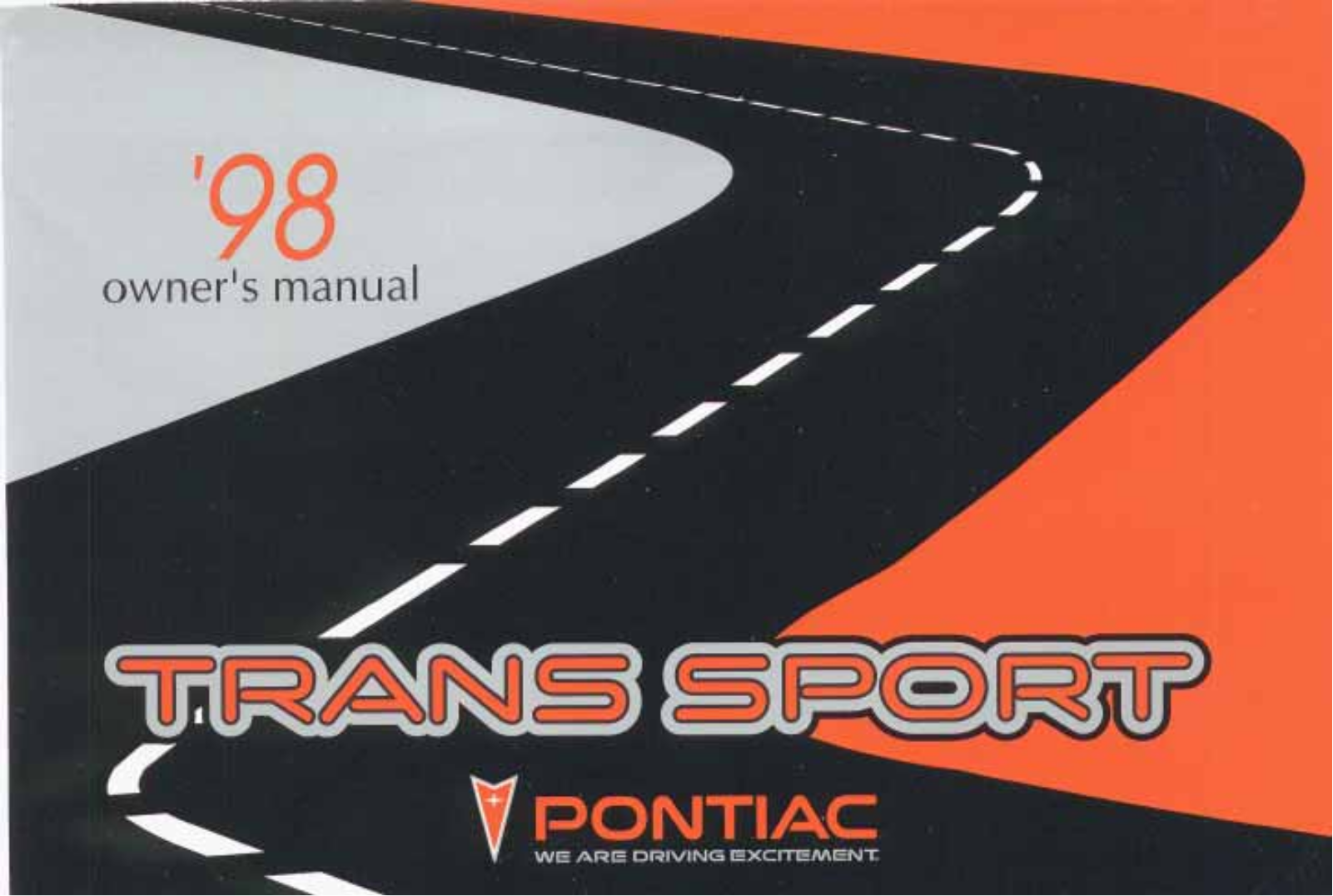 Pontiac TRANS SPORT 1998 Owner Manual