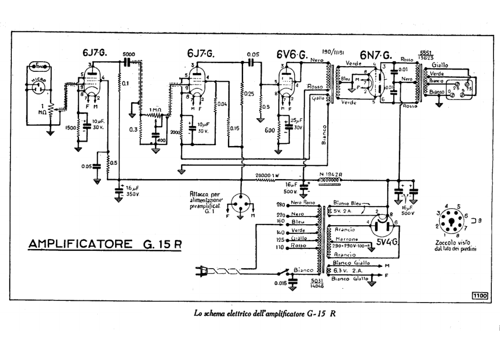 Geloso g15r schematic