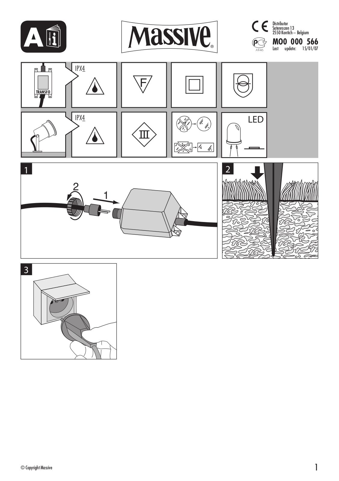 Massive Napoli User Manual - ManualMachine.com