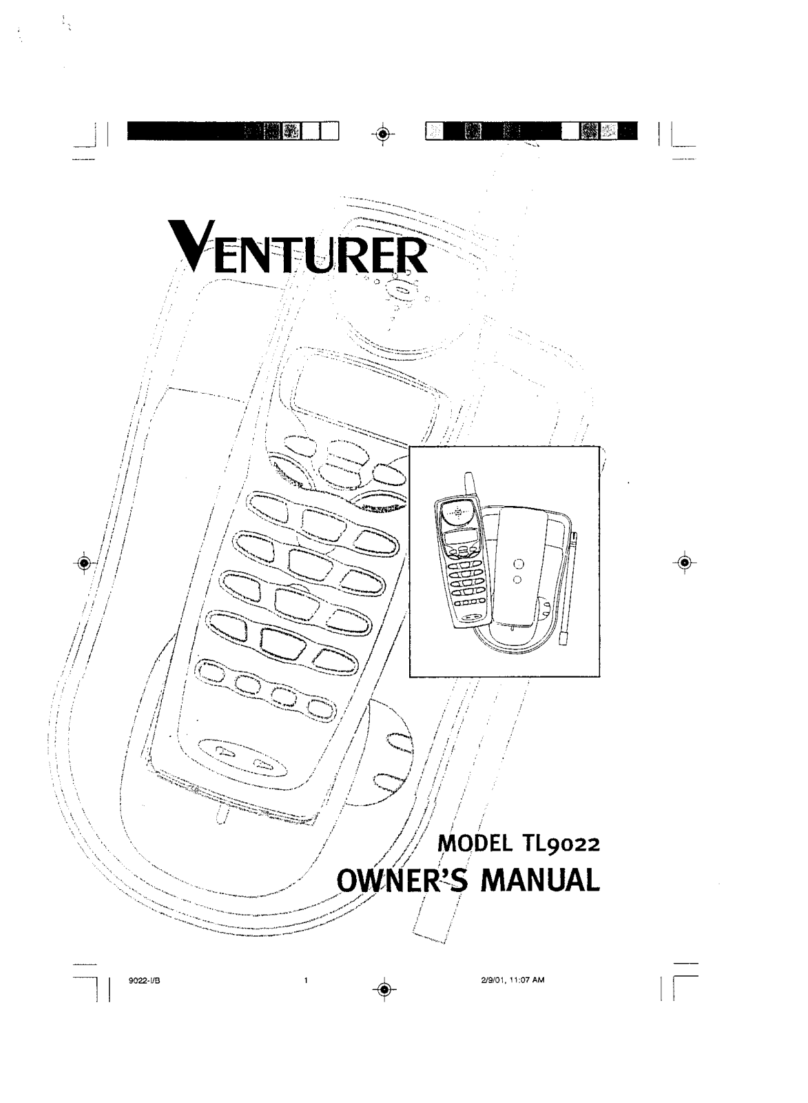 Alco Communications TL9022 User manual