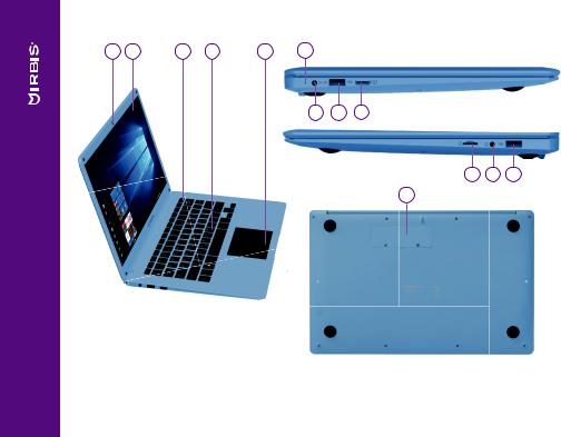 Irbis NB141 User Manual