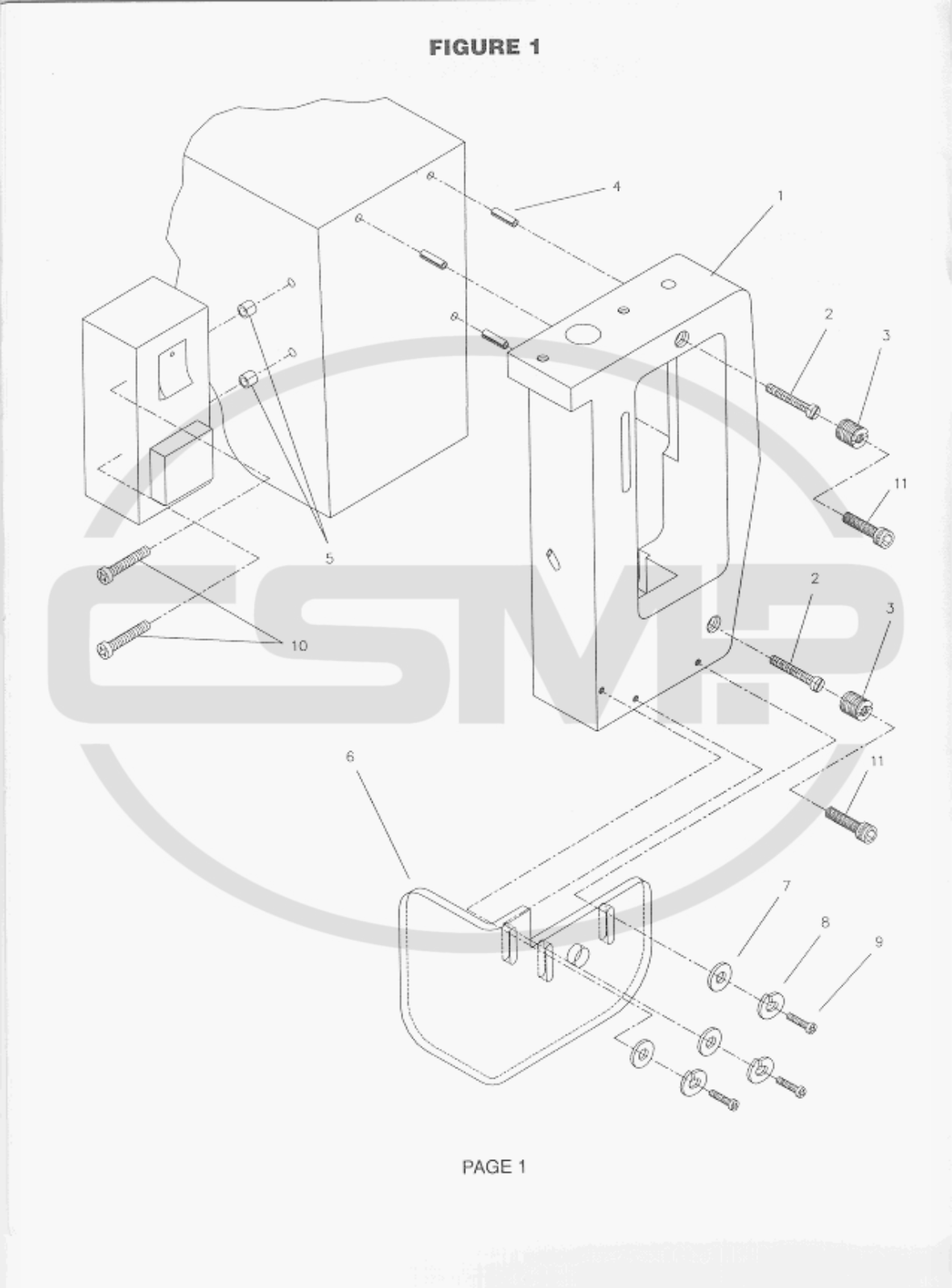 Juki JA041 Parts Book