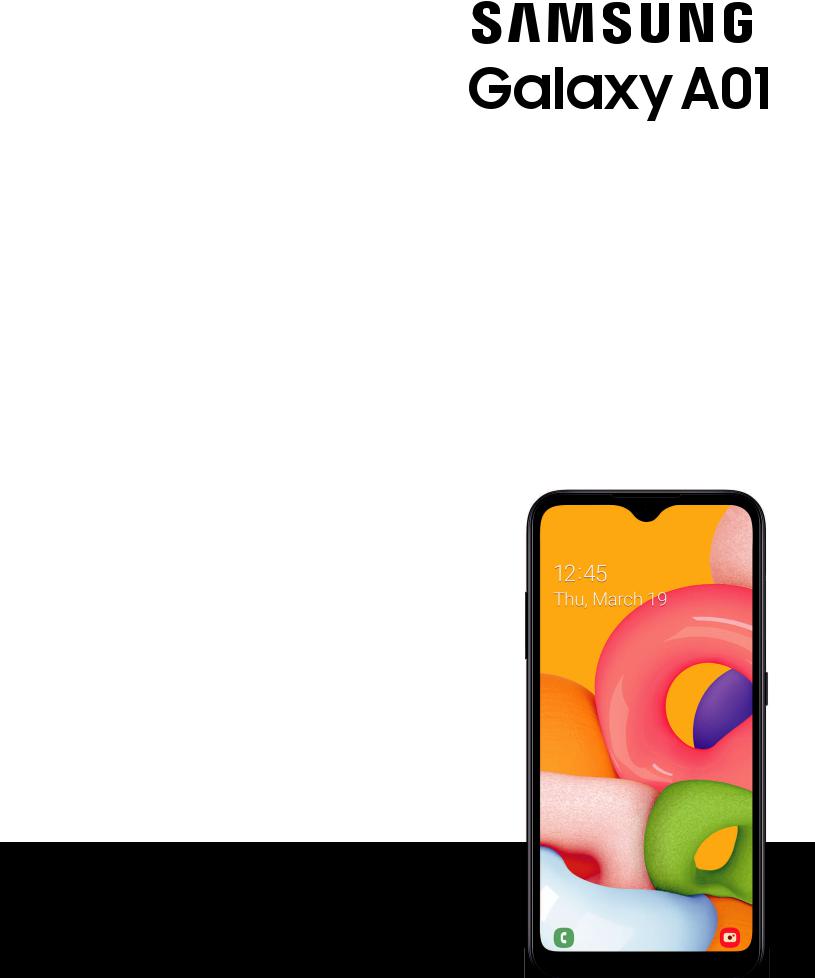 Samsung Galaxy A01 User Manual