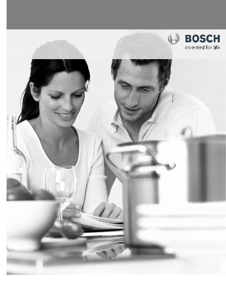 Bosch DKE9405MUC, DKE9465MUC, DKE9405EUC Manual