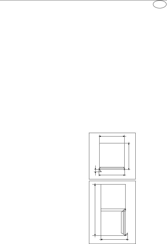 Zanussi ZFK20/8P User Manual