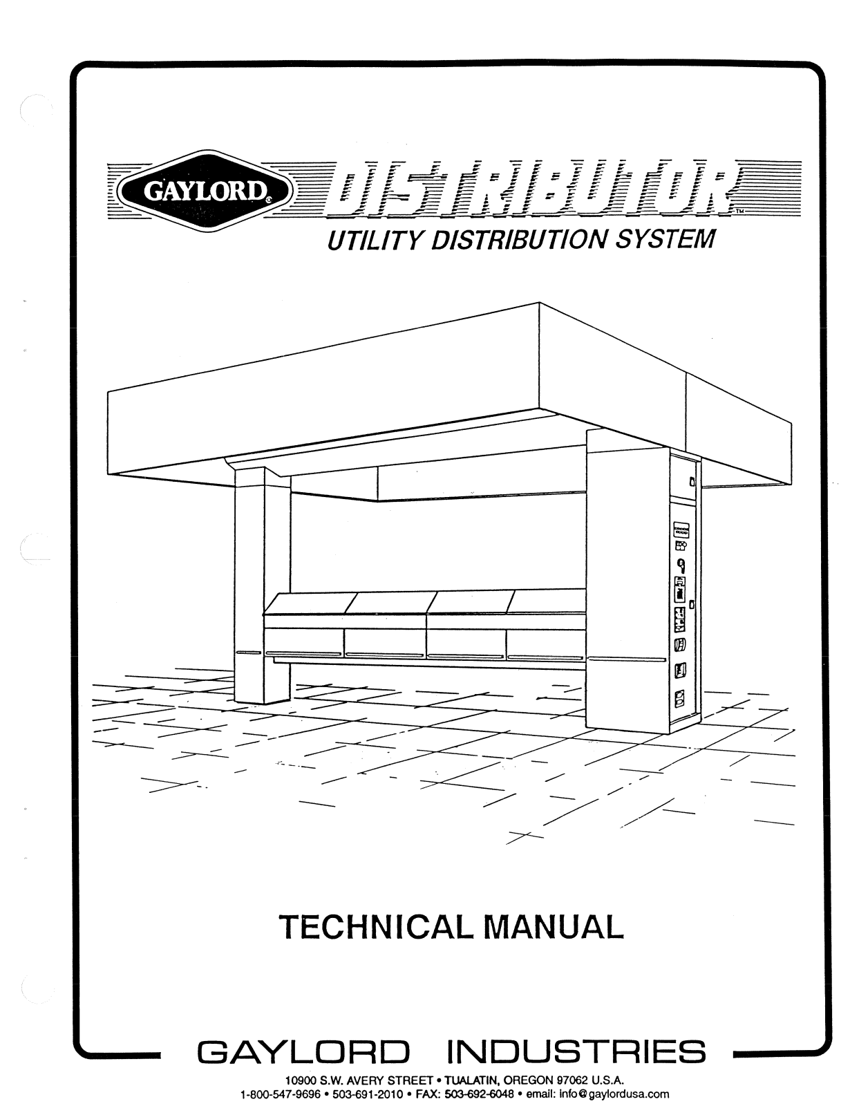 Gaylord DA-IM Service Manual