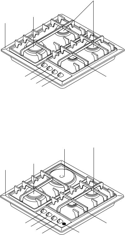 Zanussi ZG64, ZXF631 User Manual