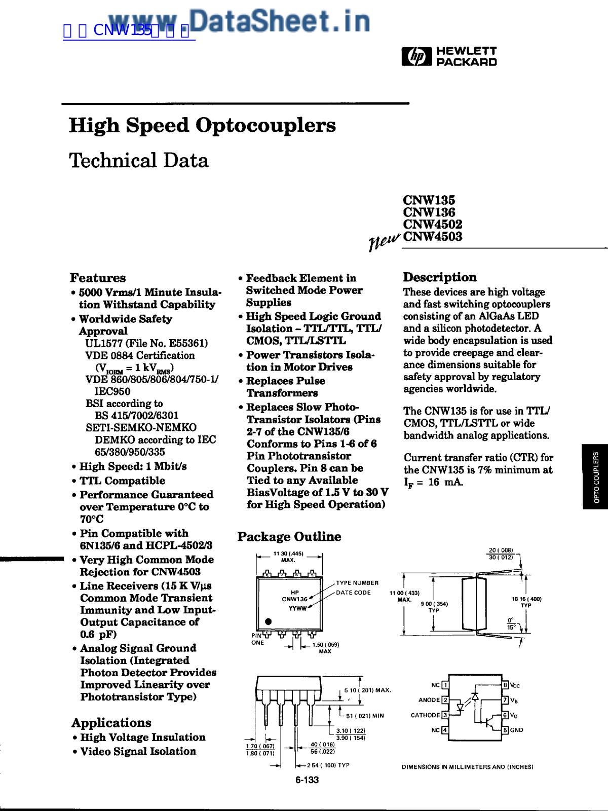 HP CNW135, CNW136, CNW4502, 4CNW503 User Manual